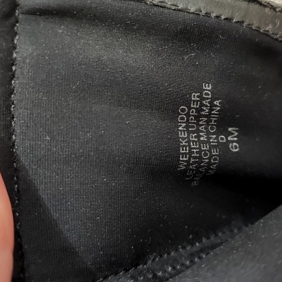 NWOT, Nine West Ivory Heel Boots, Size 6M - Picture 7 of 7